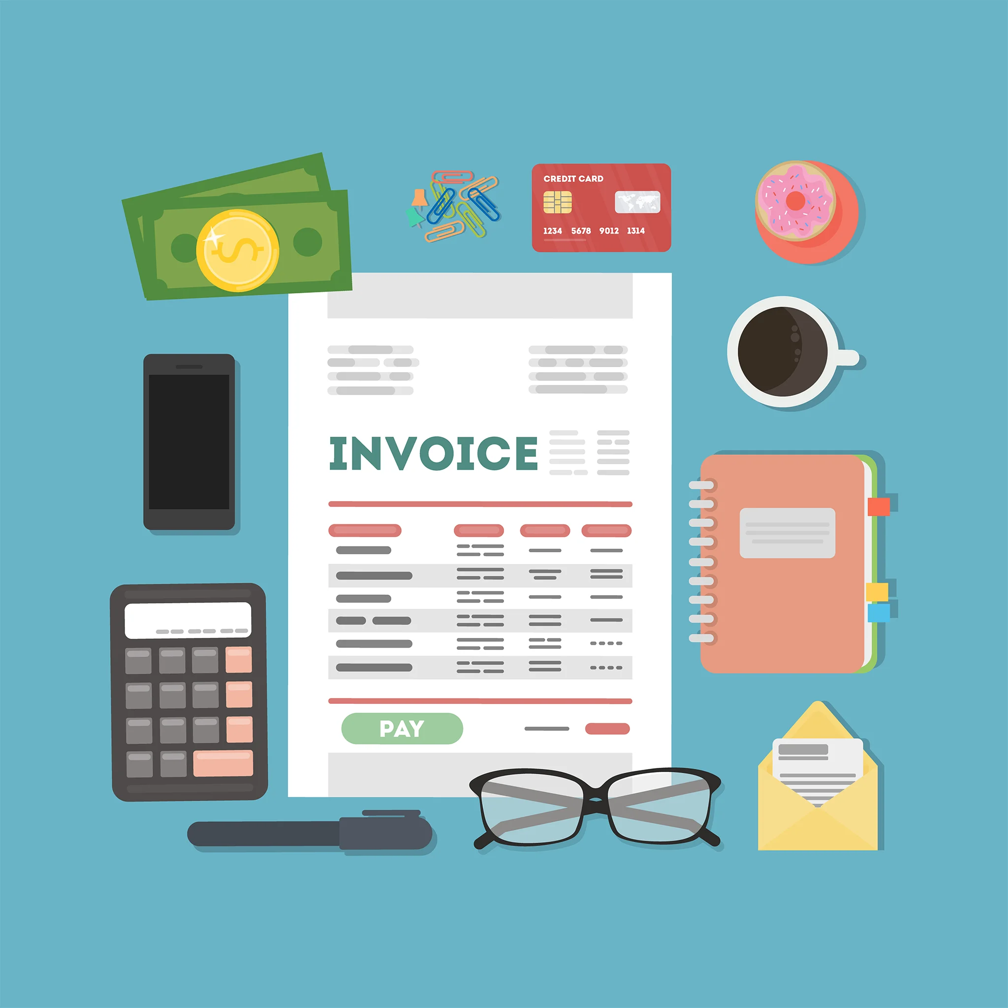 Invoice Key Features Ke Bookkeeping Service 2