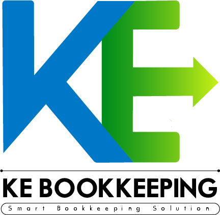 KE BookKeeping Final Logo Ke Bookkeeping